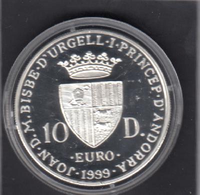 Beschrijving: 10 Diner Euro COUNCIL